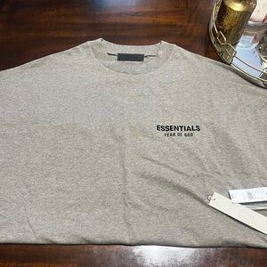 Brand New Essestials Fear of God Shirt